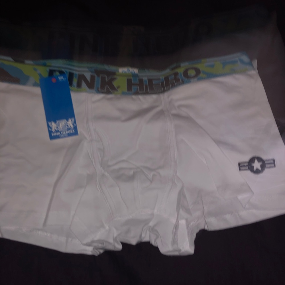 Pink Hero men’s briefs